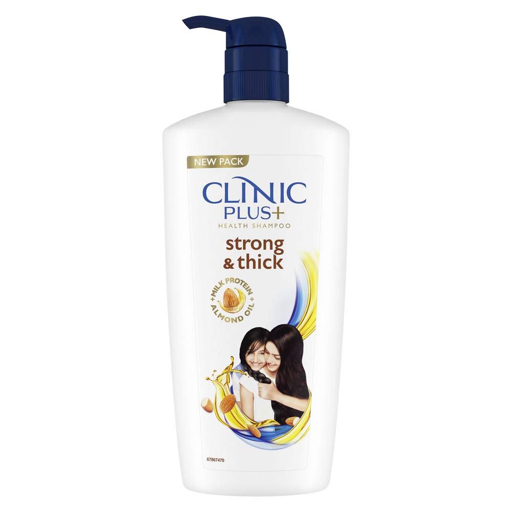 Clinic Plus Strong & Think Shampoo 650 ML